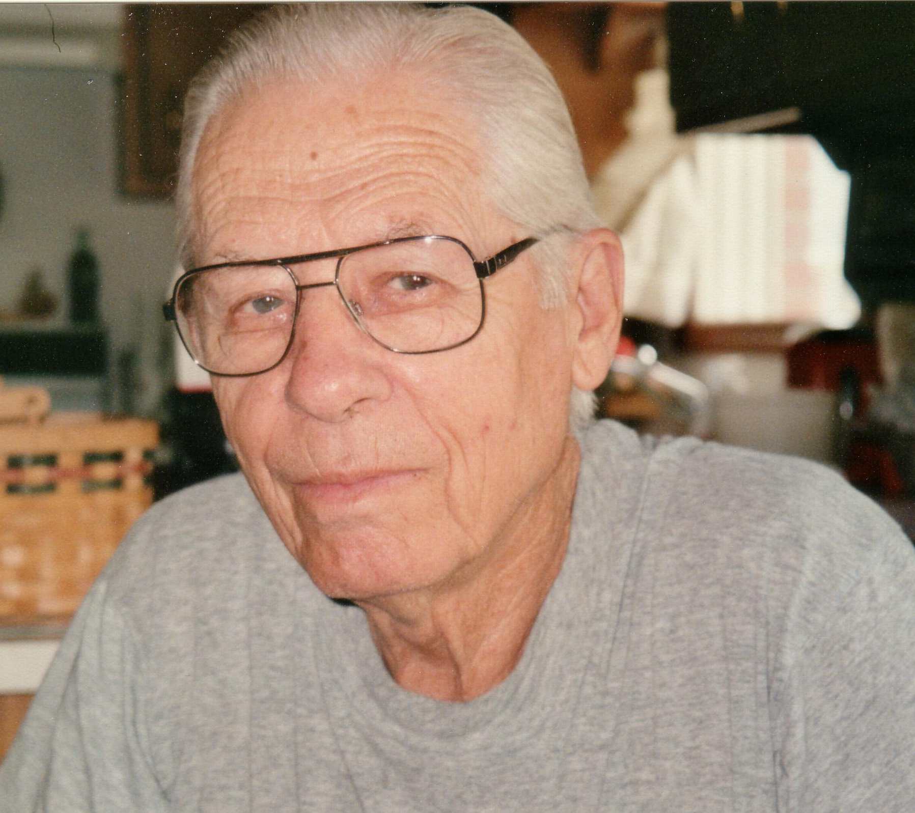 Stanley Stanich at 81 (August 2001)
